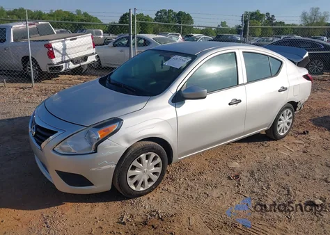 2019 Nissan Versa 1.6 S+ из США, поврежденный, VIN 3N1CN7AP0KL823202